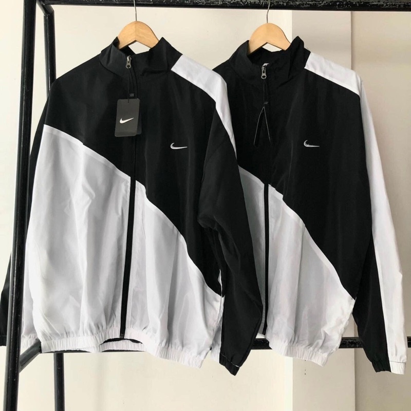 Áo Khoác Jacket NIKE Vải Dù 2 Lớp Cao Cấp mã TG57 - Full tem tag