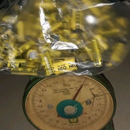 Siêu tụ 1F-25F. Xả kho, bọc 1/2kg.