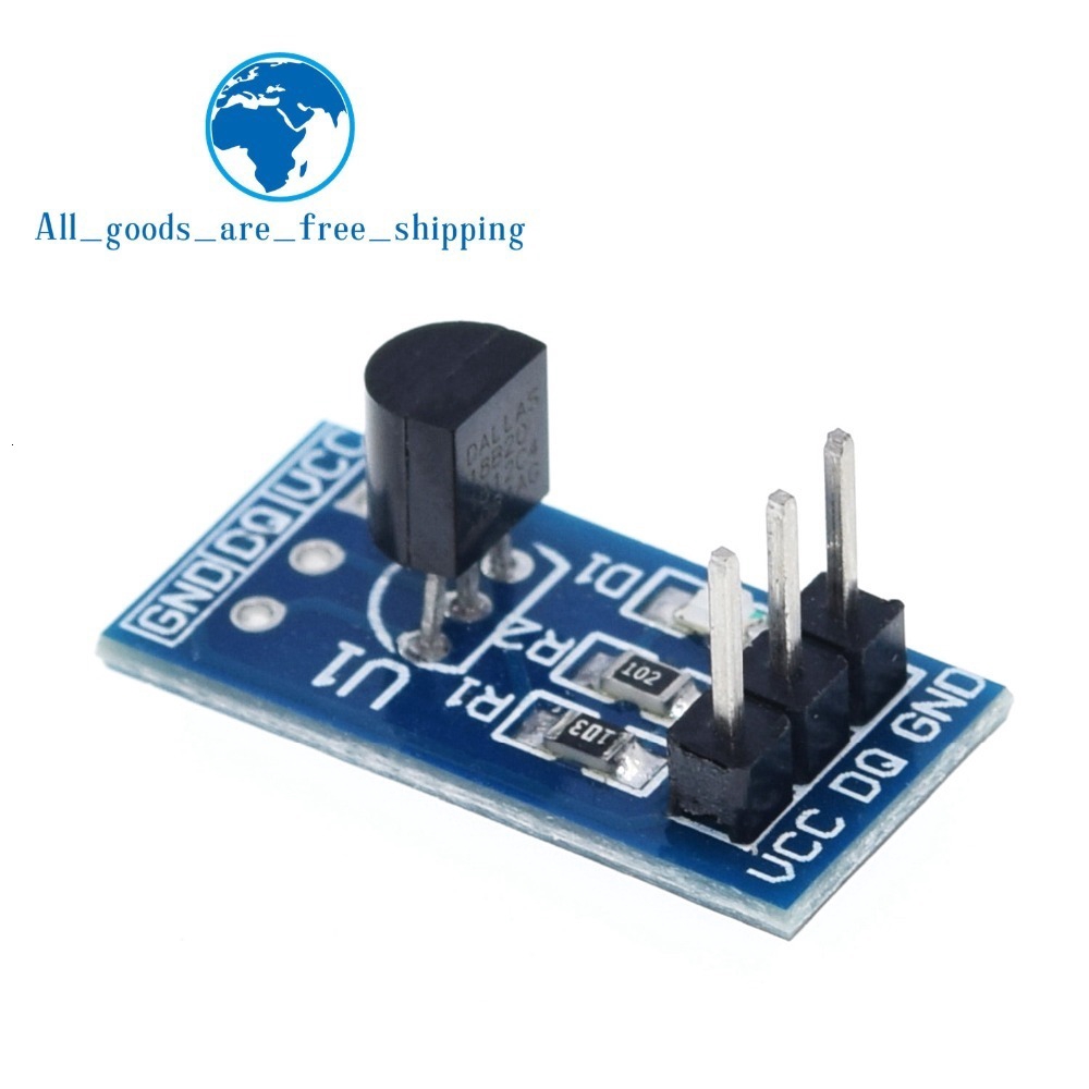 Mô Đun Cảm Biến Nhiệt Độ Tzt Ds18B20 Cho Arduino