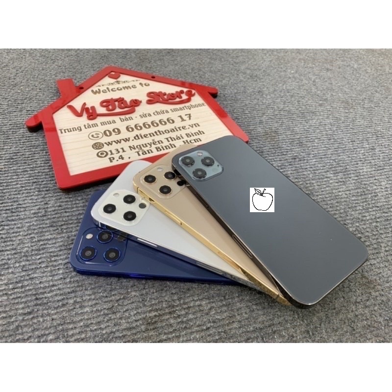 Mô hình trưng bày iP 12mini , 12 , 12pro , 12promax