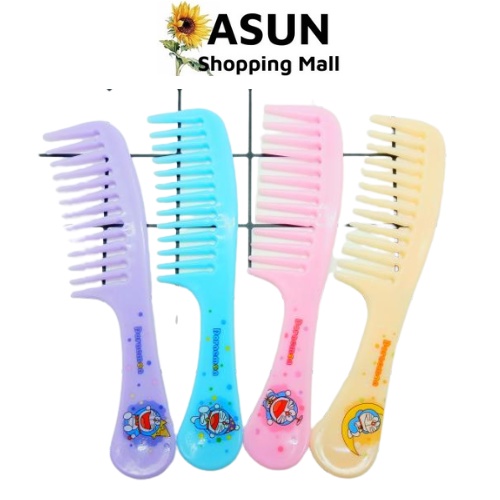 Lược Chải Tóc Răng Thưa Đủ Mẫu Plastic Comb 8816 VC