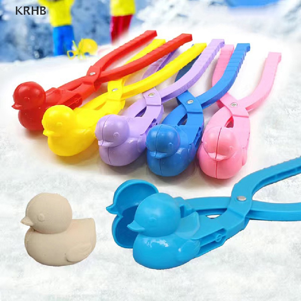 Dụng Cụ Kẹp Làm Quả Cầu Tuyết Mùa Đông Cho Trẻ Em Mới