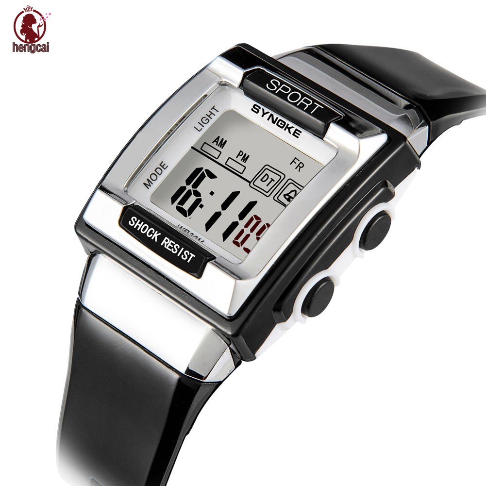 Đồng hồ điện tử chống nước đa năng cho trẻ em