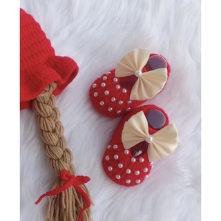 Giày Len Handmade Cho Bé
