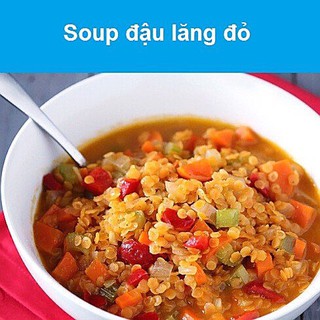 Đậu lăng đỏ nguyên hạt (Red lentils)