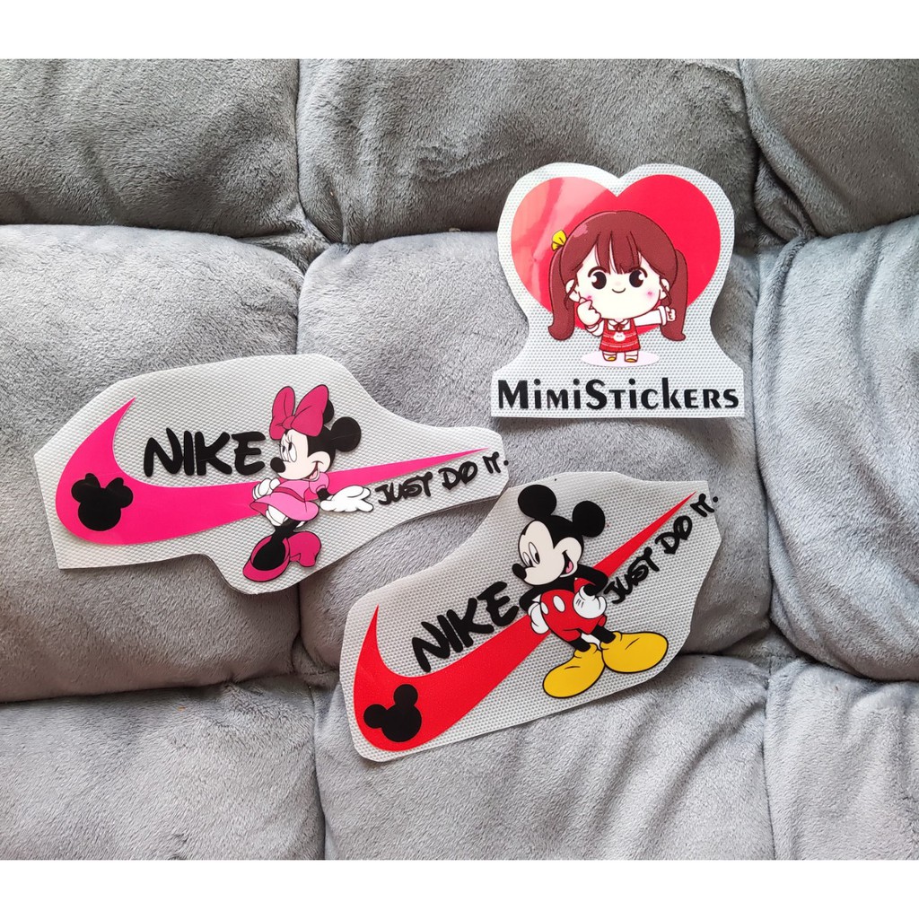 Hình ủi, hình ép nhiệt - Logo móc Nike (nhiều mẫu)