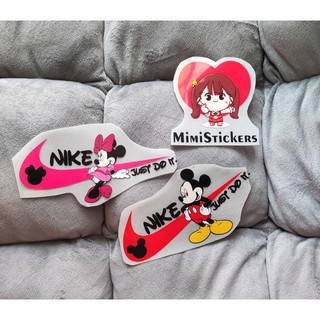 Hình ủi, hình ép nhiệt - Logo móc Nike