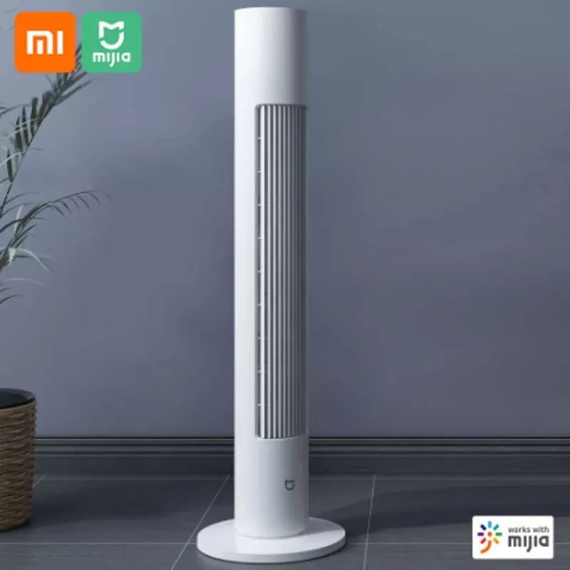 Quạt tháp Xiaomi Mijia DC Tần Số Chuyển Đổi Tháp Quạt Làm Mát Mùa Hè Làm Mát Cho Gia Đình và Văn Phòng