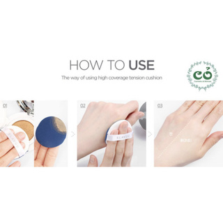 Phấn nước Klavuu Cushion Pearlsation Hight Coverage K5