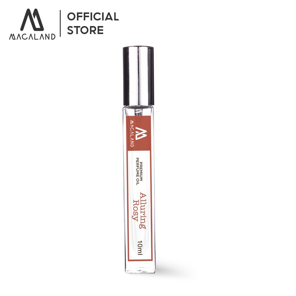 Nước hoa Nam, Nữ đa dạng hương 10ml MACALAND ngọt ngào, quyến rủ, lưu hương lâu | Thế Giới Skin Care