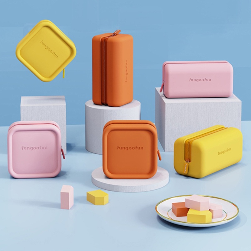 Túi Đựng Đồ Mini Có Khóa Kéo Tiện Dụng Cho Gia Đình