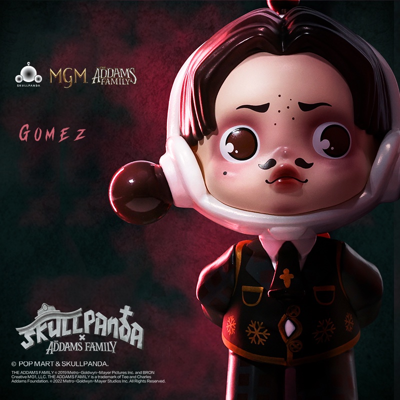 Mô Hình Đồ Chơi Gia Đình Skullpanda Addams Addams SP6