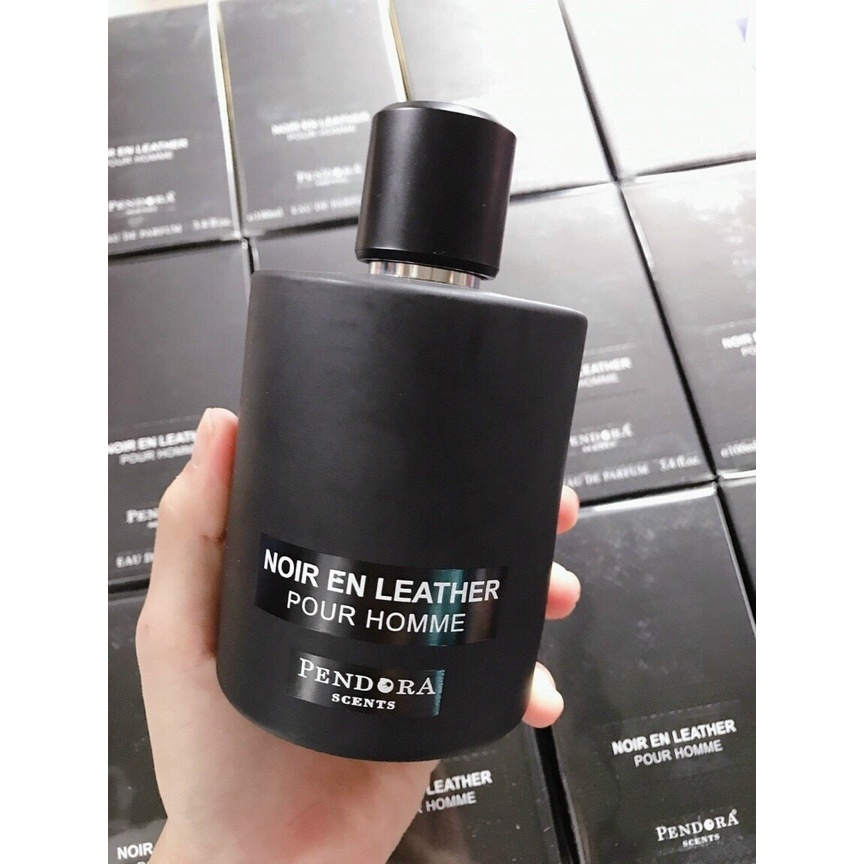 Nước Hoa Nam Pendora Scents Noir En Leather Pour Home EDP 100ml