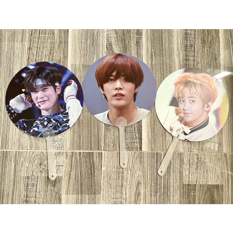 Quạt fansite NCT - Jaehyun / Yuta / Mark