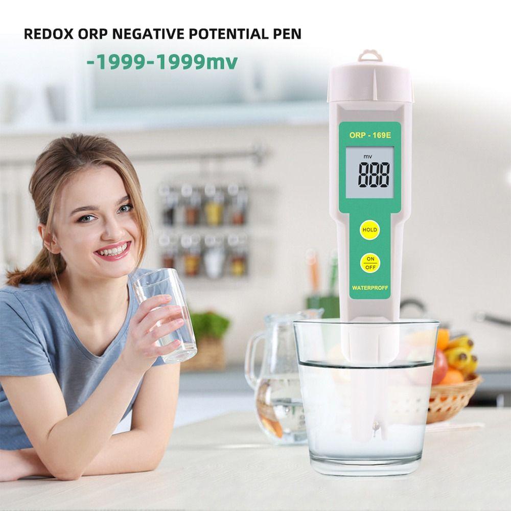 Máy Kiểm Tra Chất Lượng Nước Chuyên Nghiệp ORP-169E
