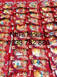 KẸO DẺO TRÁI CÂY KEBIL THÁI LAN 45Gr (20 gói)