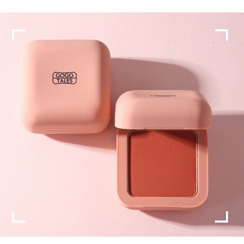 Phấn má Gogo tales Crafted Elegance Blusher sẵn gương xịn NO.GT97
