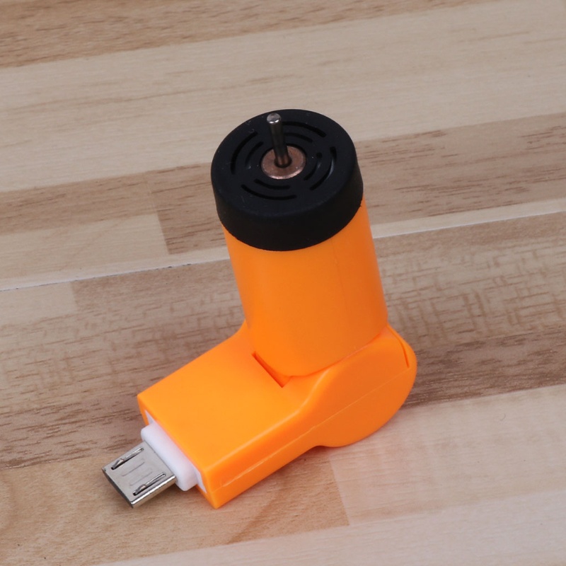 Quạt Tản Nhiệt Xoay 180 Độ Cổng Micro USB Cho Điện Thoại Android