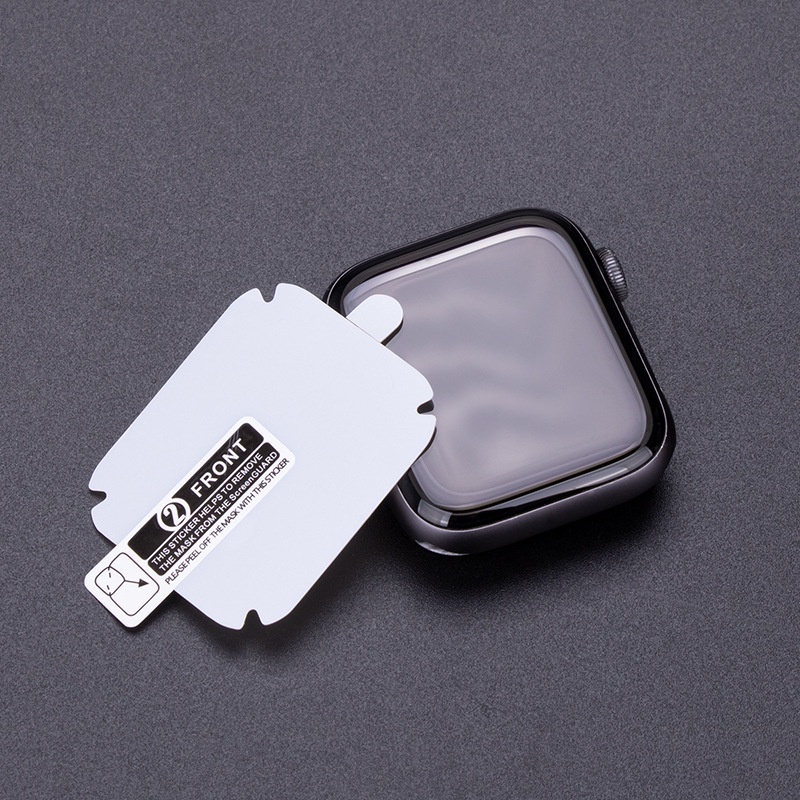 Miếng Dán Mặt Đồng Hồ Hydrogel Film Siêu Mỏng cho Apple Watch 7/6/5
