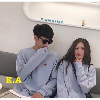 Áo đôi thu đông nam nữ