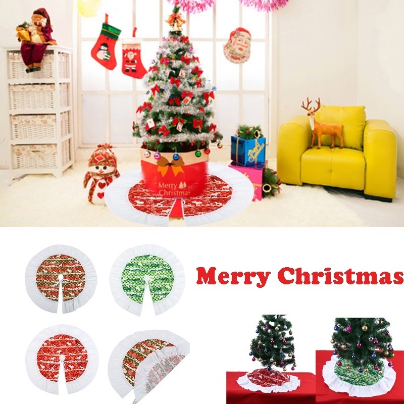 Thảm Lót Trang Trí Cây Thông Noel 60 / 90cm