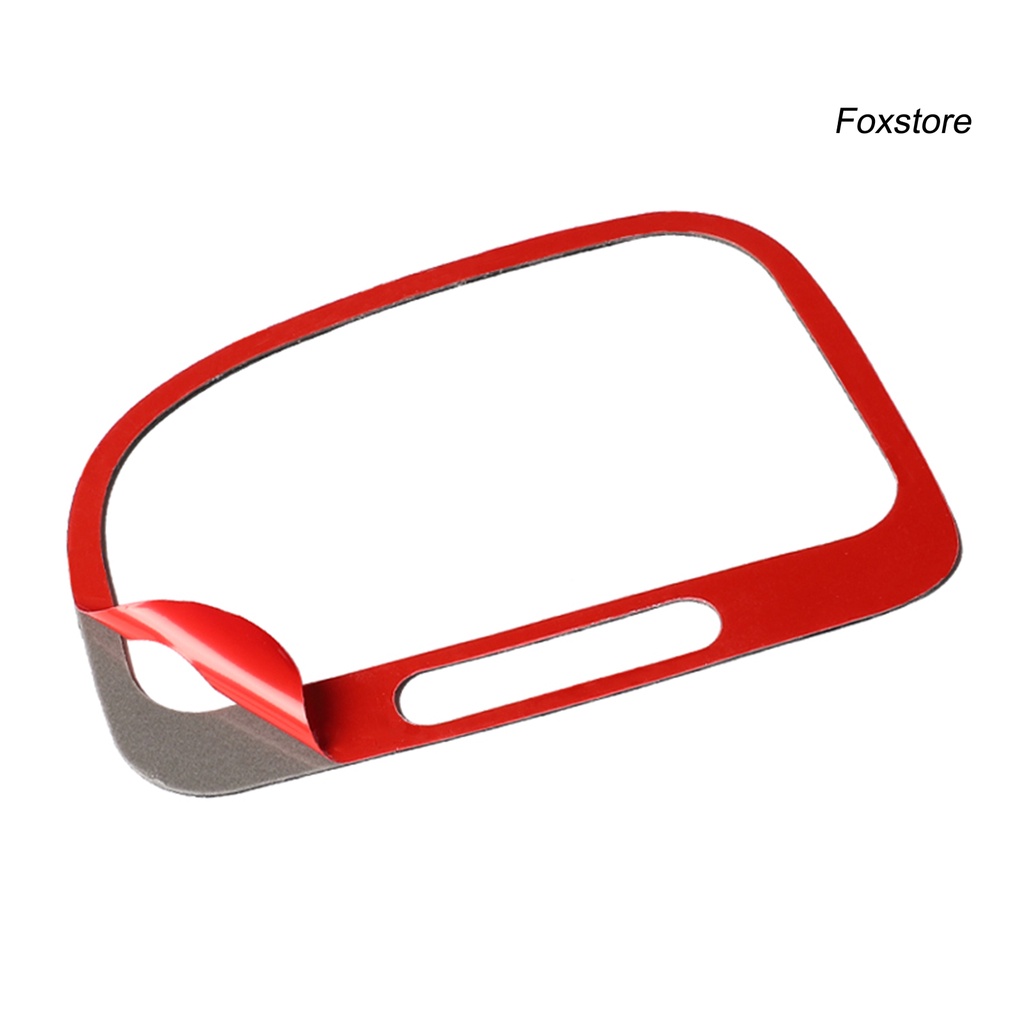 Bộ 2 Miếng Dán Trang Trí Lỗ Thông Khí Xe Hơi VW Golf 6 R MK6 08-12 Bằng Sợi Carbon