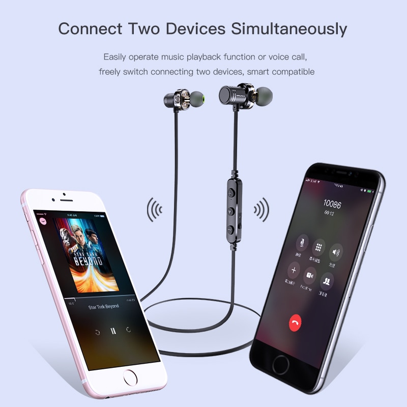 Tai Nghe Bluetooth Awei X670BL Kèm Mic Đàm Thoại