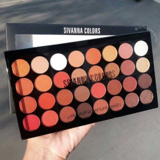PHẤN MẮT 32 ô SIVANNA COLORS HF372🍀🍀