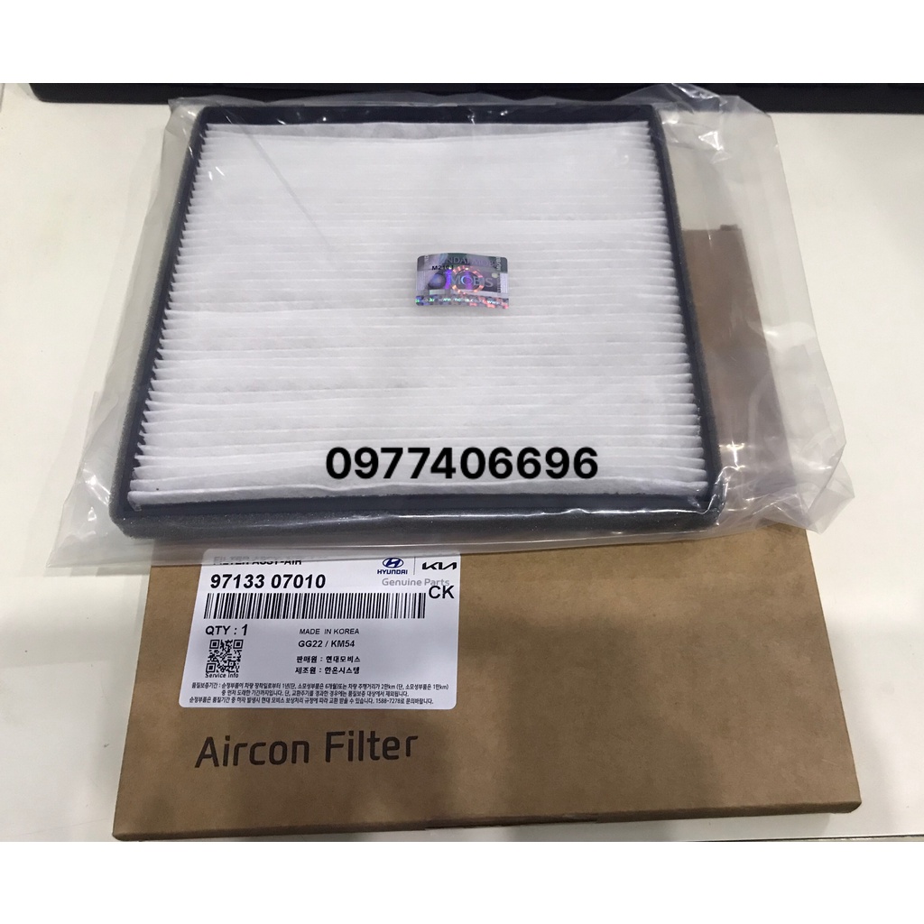 Lọc gió điều hòa Morning, Grand I10