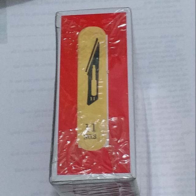 Lưỡi dao mổ số 11