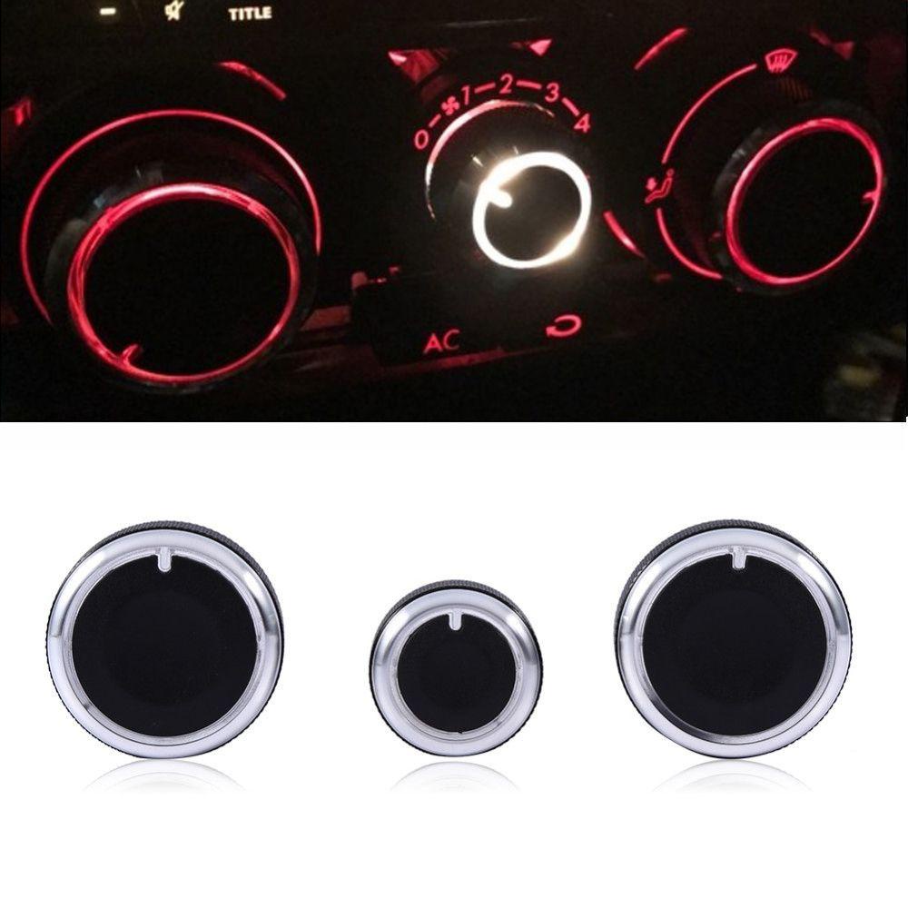 JONYE Set 3 Công Tắc Điều Khiển Nhiệt Độ A / C Cho VW Passat B5 Bora Golf MK4