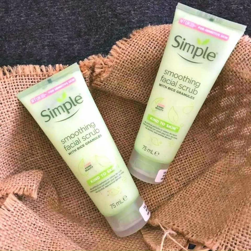 Tẩy tế bào chết Simple