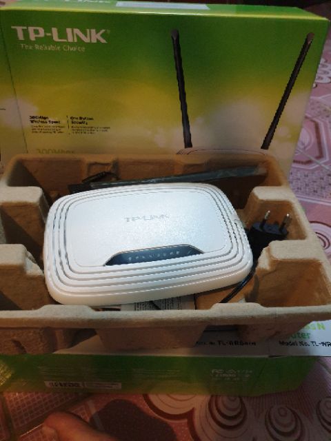 Router wifi TP link TL WR740N- thanh lý nhà mạng mới 95-99%