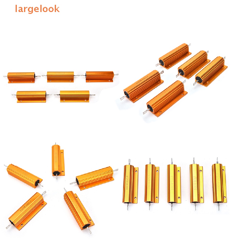 [Lớn] Điện Trở 1 / 2 / 4 / 8 / 10 Ohm 100W Watt Mới