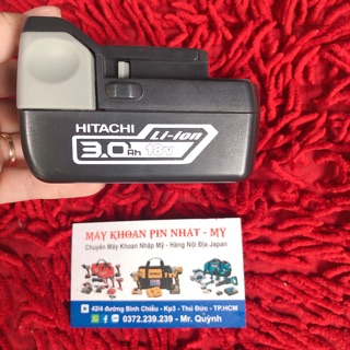 Pin đóng mới hitachi 18v 3A