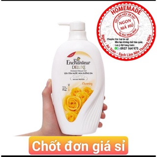 Sữa tắm enchanteur charming 900ml