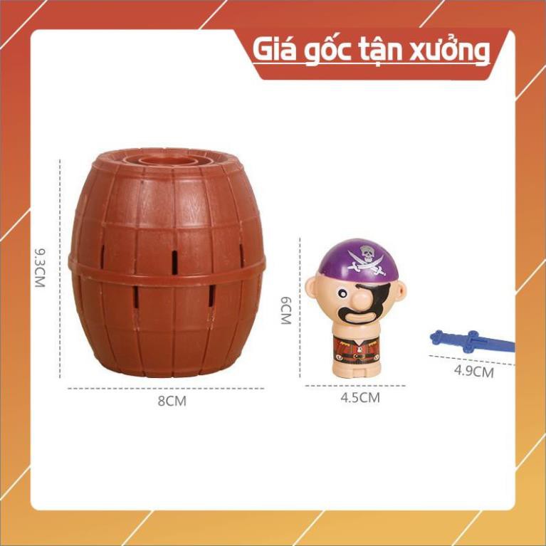 [Đồ chơi bé] [LOẠI VỪA] Đồ chơi Hải tặc size vừa 15cm mẫu mới