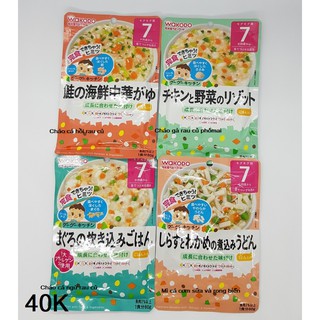Cháo, Soup, Mì, Nui Wakodo ăn liền cho bé 7m