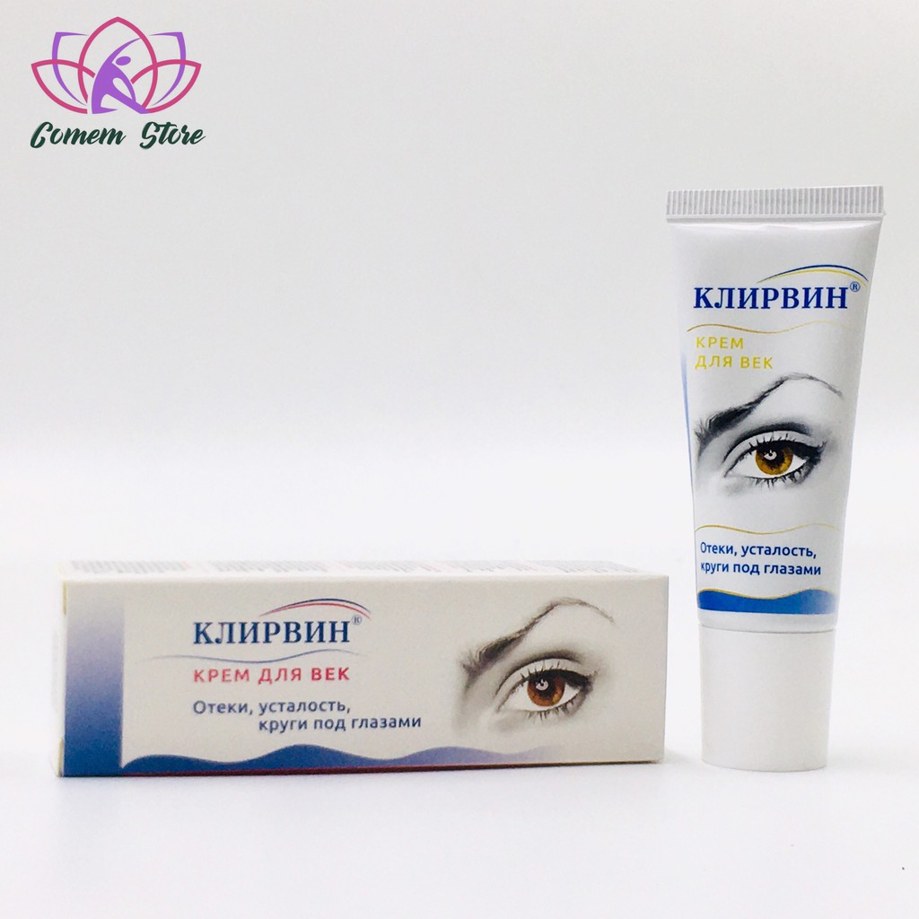 Kem giảm Thâm Mắt Klirvin Nga 20g | BigBuy360 - bigbuy360.vn