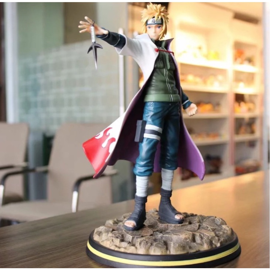 [ Dưa hấu ] Mô hình 7 nhân vật Hokage Kakashi Tsunade Naruto Tobirama Sarutobi Minato Hashirama - Naruto