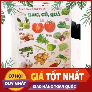 - BỘ TRANH TEO TƯỜNG SONG NGỮ 14 CHỦ ĐỀ TREO TƯỜNG CHO BÉ YÊU