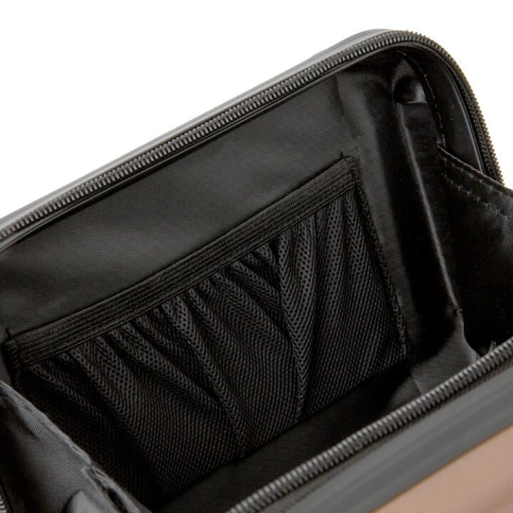 Túi Đựng Đồ ARTBOX Hàn Quốc Hình Dáng Vali Boss Màu Vàng Hồng Đáng Yêu