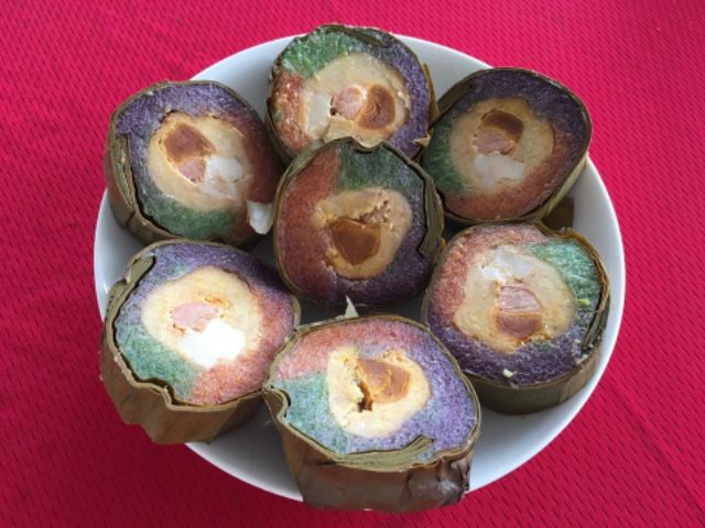 BÁNH TÉT TRÀ CUÔN NGŨ SẮC | BigBuy360 - bigbuy360.vn