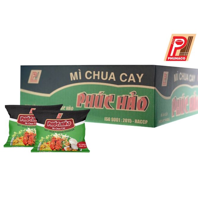 Mì Chua Cay Phúc Hảo - 30 gói - 65 gr | BigBuy360 - bigbuy360.vn