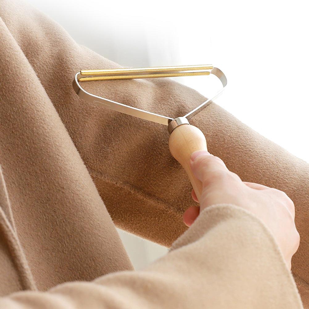 Portable Lint Removal Quần áo Fuzz Vải Máy cạo râu Công cụ chải lông miễn phí Loại bỏ con lăn cho áo len dệt