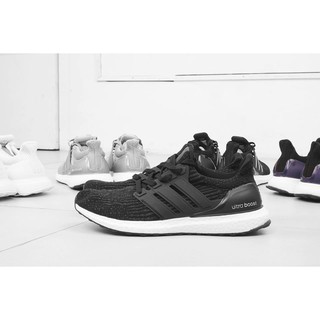 Giầy Ultra Boost Đen Tiêu