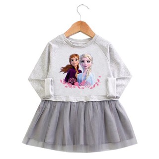 Váy elsa công chúa xinh ngất ngây con gà tây luôn ạ! 2 màu quá đẹp!!