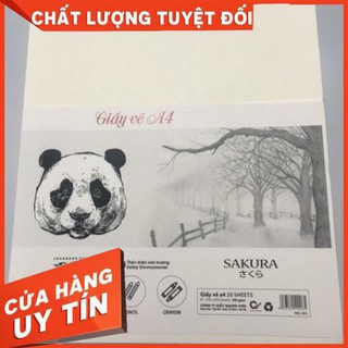GIẤY VẼ SAKURA (A4/A3) Giá rẻ