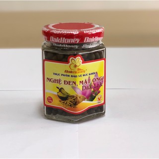 NGHỆ ĐEN MẬT ONG
