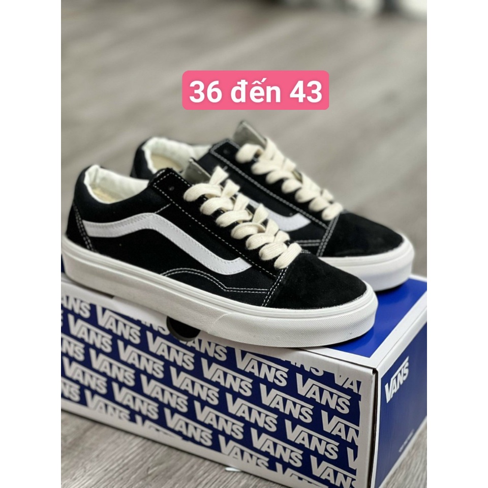 Giày Nam nữ, unisex 2022 Mới Về, Giày Vans Old Skool Nam Phong Cách Cực Ngầu Thời Trang Trẻ Trung cao cấp